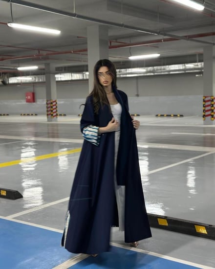 عباية كريب تايواني نصكلوش