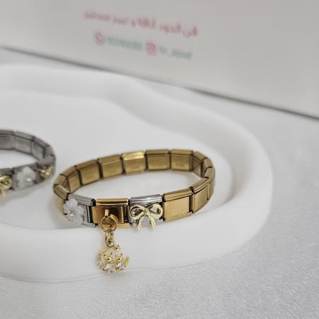 صممي ساعتك وإسورتك على ذوقك