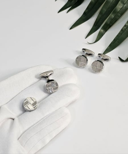 كبك أطفال فضي