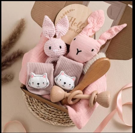 بوكس هدايا مواليد