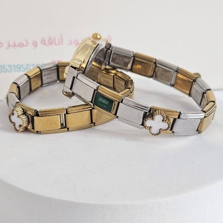 صممي ساعتك وإسورتك على ذوقك