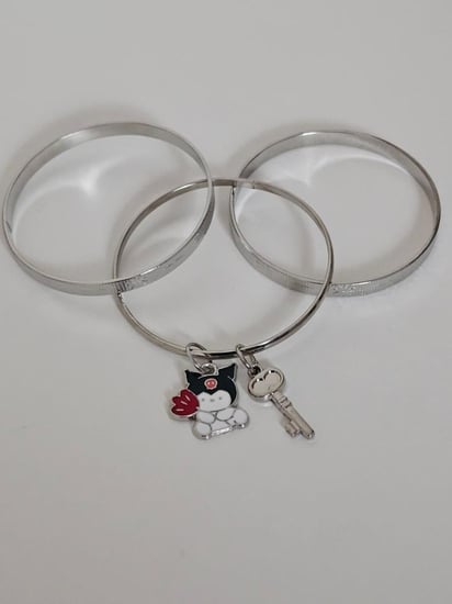 اساور بنات كرومي