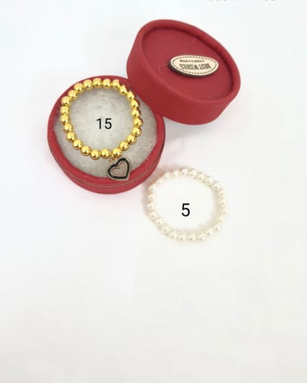 اسورتين انيقه بالؤلؤ