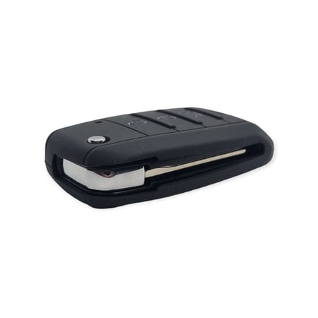 حافظة ريموت سيليكون قلاب كيا 3 ازارير