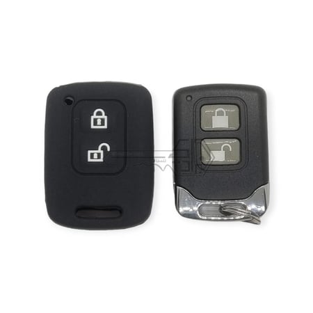 حافظة ريموت سيليكون علاق تويوتا