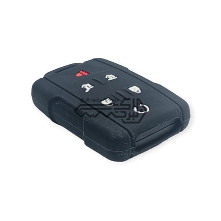 حافظة ريموت سيليكون علاق جمس + شفروليه 6 ازارير