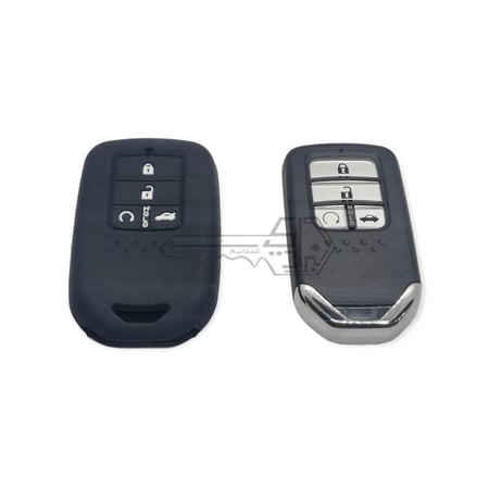 حافظة ريموت سيليكون بصمه هوندا 4 ازارير