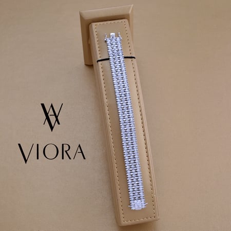 إسوارة زركون تصميم ألماس