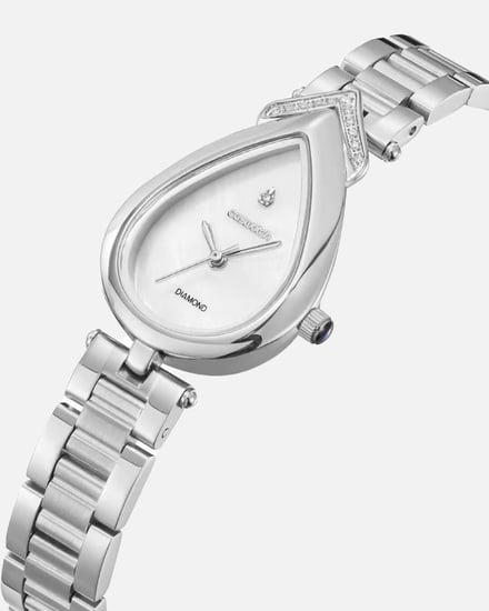 ساعة شوميه جوزفين للنساء بلون فضي اصل الفخامة