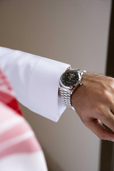 افخم ساعة رجالية اصل الفخامة