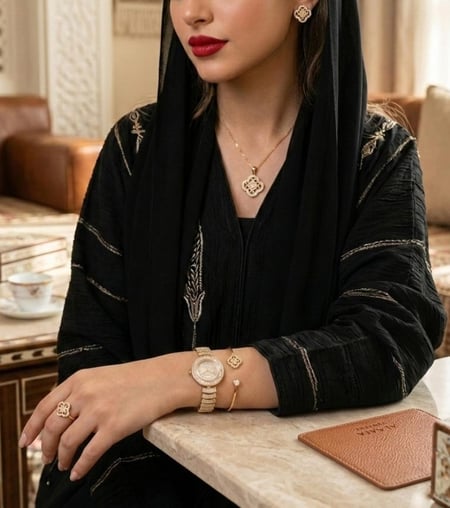 طقم نسائي للعيد من اصل الفخامة