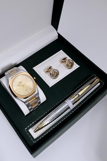 هدية للرجال ساعة اصلية