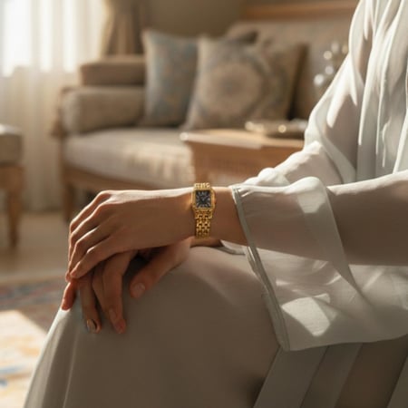 بكج ( ساعة وشنطة ) مع تغليف بوكس فاخر