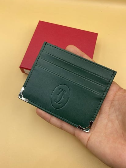 محفظة كارتتير زيتي اصل الفخامة