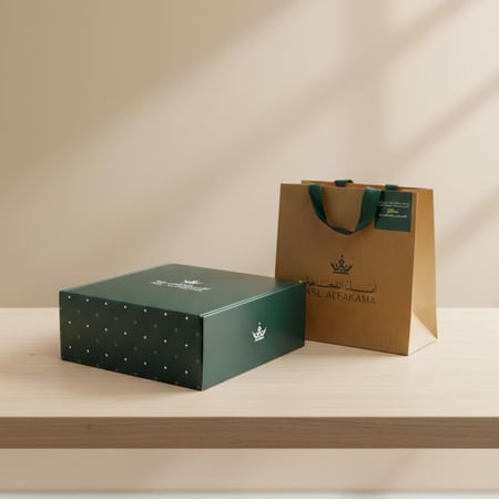 تغليف فاخر ومجاني مناسب للهدايا اصل الفخامة