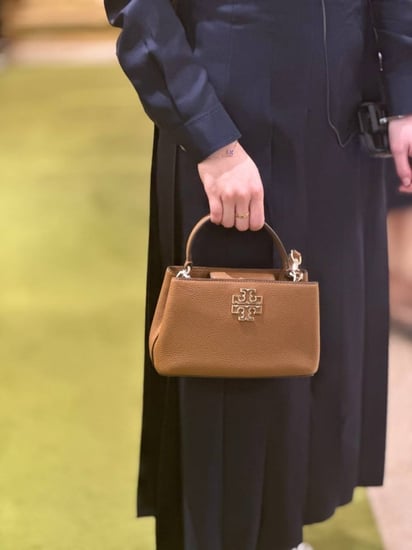 شنطة توري بورش   Tory Burch Britten Micro Satchel