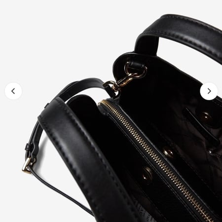 شنطة مايكل كورس صغيره ابيض