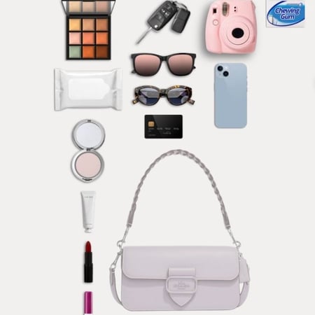 شنطة كتف كوتش مورغان موف