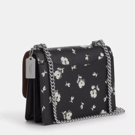 حقيبة كوتش كروس بدي كلير أسود بورود