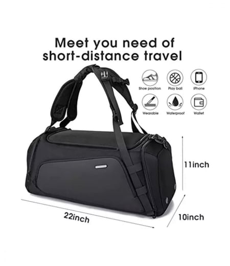 حقيبة متعددة الاستخدامات