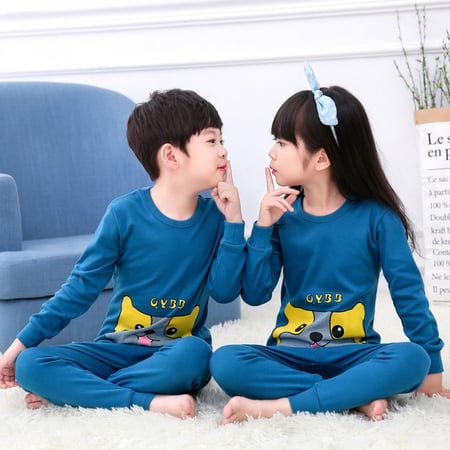 بيجامة قطنية خفيفة ومريحة