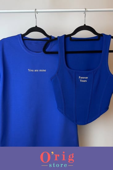 تيشيرت وتوب بعبارات لطيفة