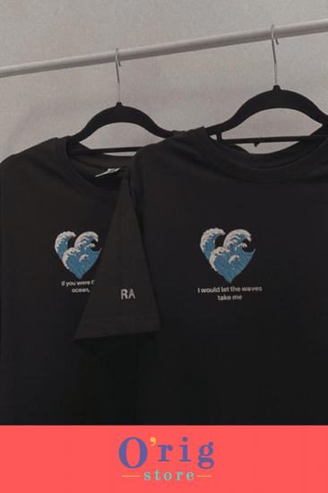 تيشيرتات الأمواج