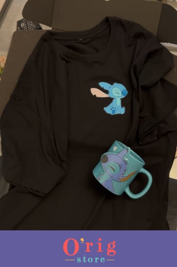 بوكس ستيتش وليلو (تيشيرت وتوب واكواب)