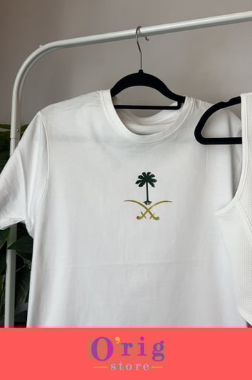 تيشيرت وتوب اليوم الوطني