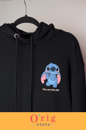 بلوفر شخصية ستيتش مع عبارات