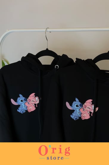 بلوفرات حضن ستيتش وانجل