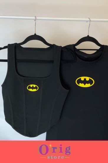 تيشيرت وتوب بشعار باتمان