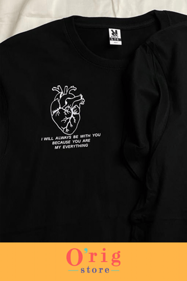 تيشيرت القلب الكامل