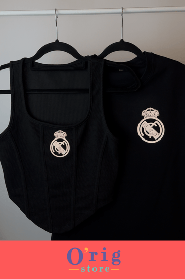 تيشيرت وتوب نادي ريال مدريد