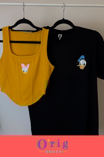 تيشيرت وتوب بطوط وبطوطة