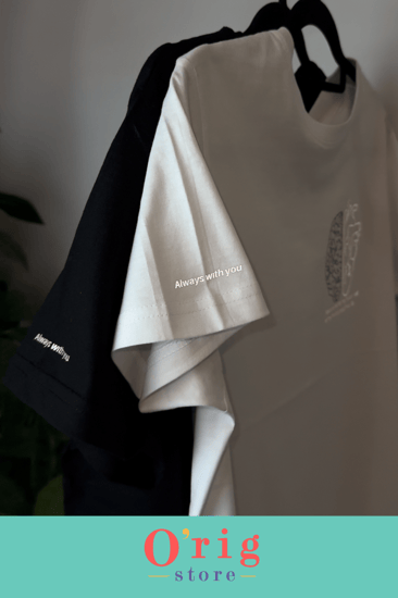 تيشيرتات نصف قلبي وعقلي