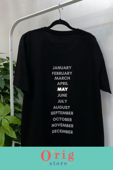 تيشيرت الشهور