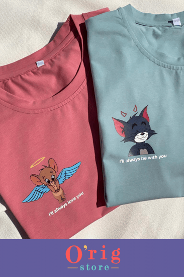 تيشيرتات توم وجيري