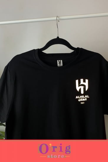 تيشيرت الهلال - الاتحاد - النصر - الاهلي ..