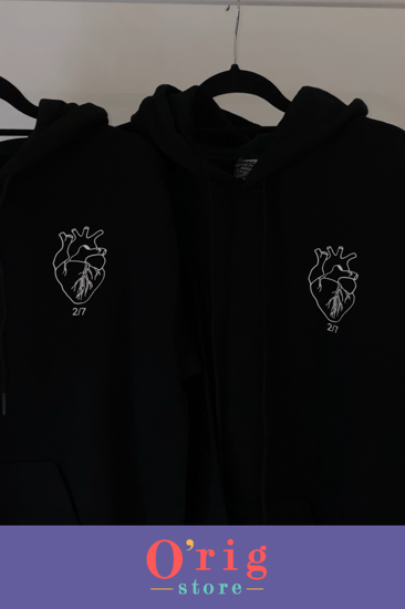 بلوفرات القلب وعبارة من الخلف