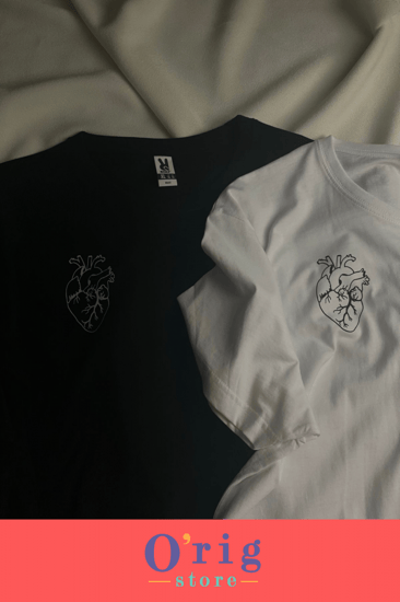 تيشيرتات القلب المكتمل