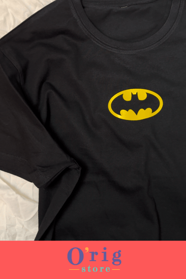 تيشيرت بشعار باتمان