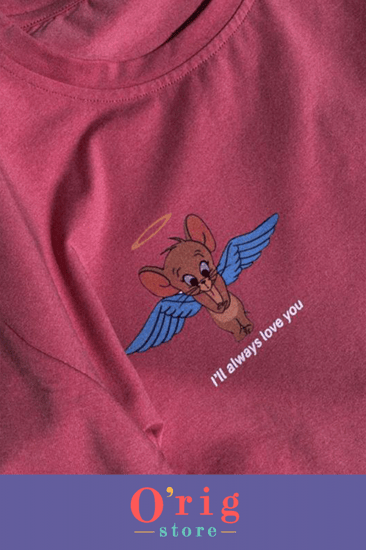 تيشيرتات توم وجيري