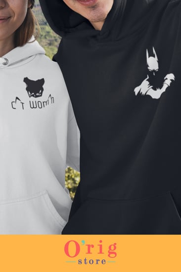 بلوفرات باتمان وكاتوومن