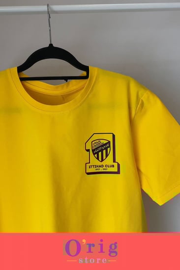 تيشيرت الهلال - الاتحاد - النصر - الاهلي ..