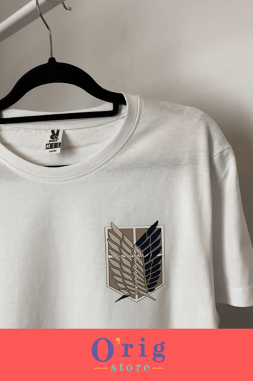 تيشيرت هجوم العمالقة