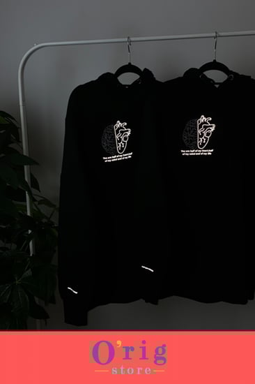 بلوفرات نصف قلبي وعقلي