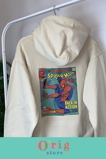 بلوفر سبايدر مان