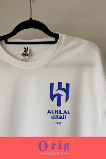 تيشيرت الهلال - الاتحاد - النصر - الاهلي ..