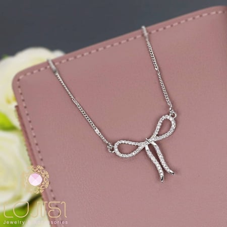 سلسال ناعم مطلي